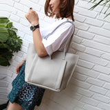 Retro 4-Piece Set Casual Leather Handbag Messenger Bag
