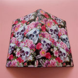 Office Ladies Passport Cover Travel Ticket Holder Cover