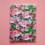 Office Ladies Passport Cover Travel Ticket Holder Cover