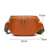 Vintage Oil Wax Leather Shoulder Bag