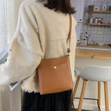 Small Square One Shoulder Messenger Bag