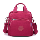 Waterproof Multifunctional One-Shoulder Backpack for Girls