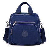 Waterproof Multifunctional One-Shoulder Backpack for Girls