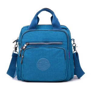 Waterproof Multifunctional One-Shoulder Backpack for Girls
