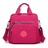 Waterproof Multifunctional One-Shoulder Backpack for Girls