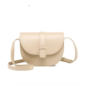 One-shoulder Semi-circle Retro Messenger Bag for Women