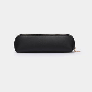 Organizer Pencil Bag Small Brush Cosmetic Makeup Pouch Student School Office Sta