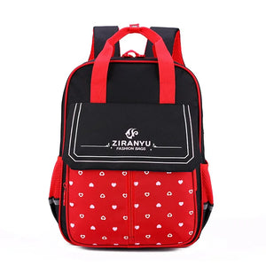 Orthopedic Schoolbag Nylon Kids Backpack Boys Girls School Bags Children