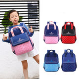 Orthopedic Schoolbag Nylon Kids Backpack Boys Girls School Bags Children
