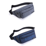 Hiking Waist Belt Pack Crossbody Belt Bag for Sling Chest Pouch