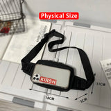 Outdoor Waist Bag For Women Mini Traveling Crossbody Bags