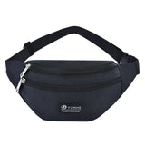 Solid Crossbody Hip Bag Casual Fanny Pack Waist Chest Phone Pouch
