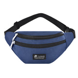 Solid Crossbody Hip Bag Casual Fanny Pack Waist Chest Phone Pouch