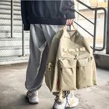 Oxford Backpack Large Capacity School Bag For Teenage Girls