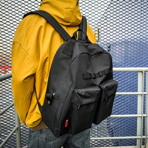 Oxford Backpack Large Capacity School Bag For Teenage Girls