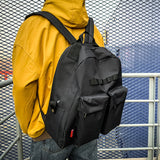 Oxford Backpack Large Capacity School Bag For Teenage Girls