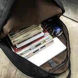 Oxford Backpack Large Capacity School Bag For Teenage Girls