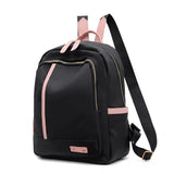 Oxford Backpack Women Large Capacity Travel Bags Casual School Bag