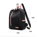 Oxford Backpack Women Large Capacity Travel Bags Casual School Bag