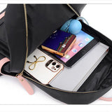 Oxford Backpack Women Large Capacity Travel Bags Casual School Bag