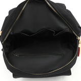 Casual Shoulder Backpack for Women Travel Student Solid Color