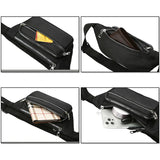 Oxford Cloth Waist Bag Zipper Chest Bag for Women