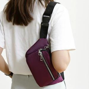 Sport Travel Girl Waist Bag Phone Waist Pack for Women