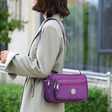 Casual Women's Crossbody Bag Nylon Canvas Shoulder Bag