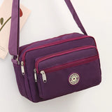Casual Women's Crossbody Bag Nylon Canvas Shoulder Bag