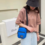 Oxford Small Bag Harajuku Crossbody Shoulder Bag for Women