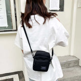 Oxford Small Bag Harajuku Crossbody Shoulder Bag for Women