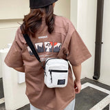 Oxford Small Bag Harajuku Crossbody Shoulder Bag for Women