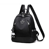 Oxford Women Backpack Large Capacity Shoulder Bag Waterproof