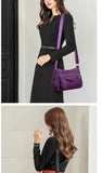 Oxford Women Crossbody Bag Travel Shoulder Bag Casual Handbag