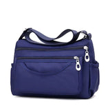 Oxford Women Crossbody Bag Travel Shoulder Bag Casual Handbag