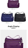 Oxford Women Crossbody Bag Travel Shoulder Bag Casual Handbag