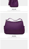 Oxford Women Crossbody Bag Travel Shoulder Bag Casual Handbag