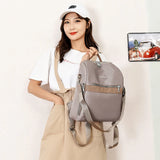 Waterproof Oxford Cloth Backpack for Women