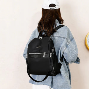Waterproof Oxford Cloth Backpack for Women