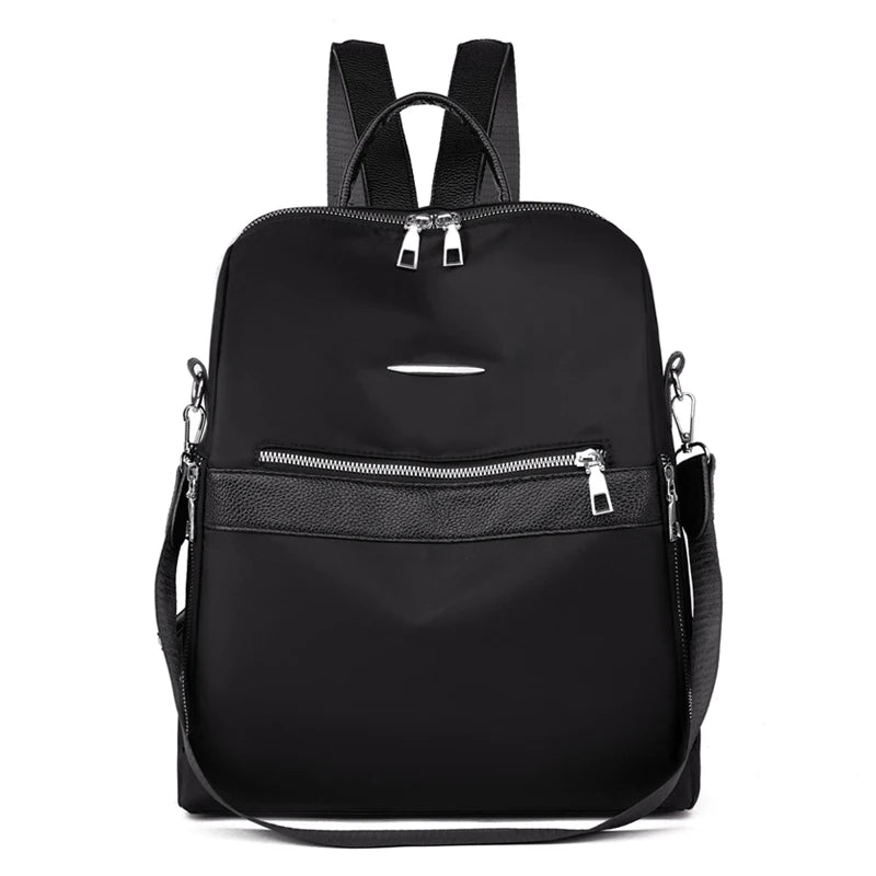 Waterproof Oxford Cloth Backpack for Women