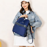 Waterproof Oxford Cloth Backpack for Women