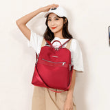 Waterproof Oxford Cloth Backpack for Women