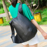Retro PU Leather Backpack Anti Theft Shoulder Bag