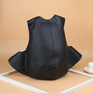 Retro PU Leather Backpack Anti Theft Shoulder Bag