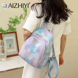 PU Leather Backpacks Large Capacity Women Girls Schoolbag Bookbags