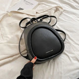 PU Leather Backpack Women Texture Bags Travel Knapsack Large Capacity