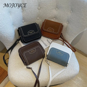 Retro Straddle Bag Crossbody Bag Female Solid Small Flap Clutch