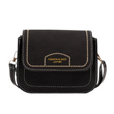 Retro Straddle Bag Crossbody Bag Female Solid Small Flap Clutch