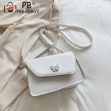 Butterfly Design Women's Messenger Handbag Shoulder Crossbody Bag