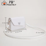 Butterfly Design Women's Messenger Handbag Shoulder Crossbody Bag